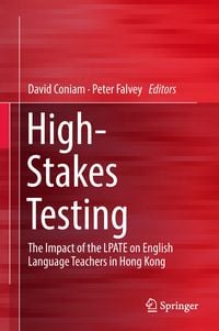 Produktbild: High-Stakes Testing