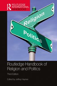 Produktbild: Routledge Handbook of Religion and Politics