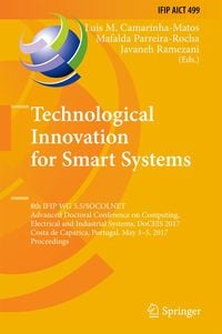 Produktbild: Technological Innovation for Smart Systems