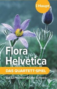 Produktbild: Flora Helvetica &ndash; das Quartett-Spiel