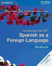 Produktbild: Capelo, M: Cambridge IGCSE (R) Spanish as a Foreign Language