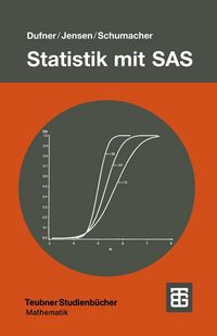Produktbild: Statistik mit SAS