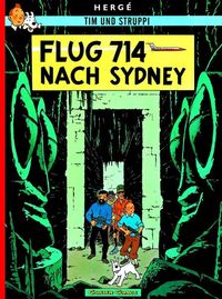 Bild vom Artikel Tim und Struppi 21: Flug 714 nach Sydney vom Autor Hergé