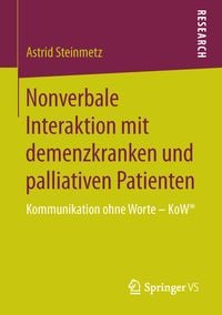 Produktbild: Nonverbale Interaktion mit demenzkranken und palliativen Patienten