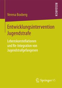 Produktbild: Entwicklungsintervention Jugendstrafe
