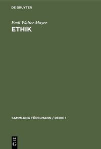 Produktbild: Ethik