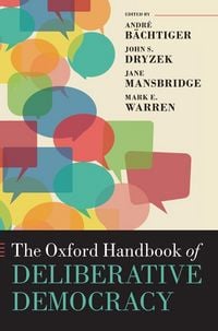Produktbild: Oxford Handbook of Deliberative Democracy