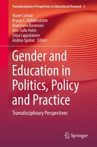 Produktbild: Gender and Education in Politics, Policy and Practice