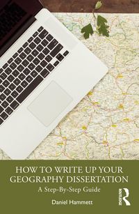 Produktbild: How To Write Up Your Geography Dissertation