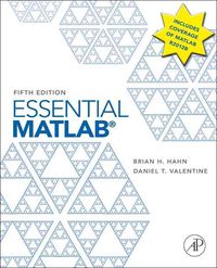 Produktbild: Hahn, B: Essential Matlab for Engineers and Scientists