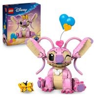 Produktbild: LEGO | Disney Angel 43257 Lilo & Stitch Figur, Spielzeug zum Bauen