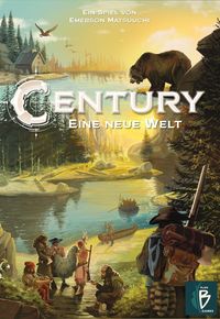 Produktbild: Century 3: Eine neue Welt (PlanB Games)