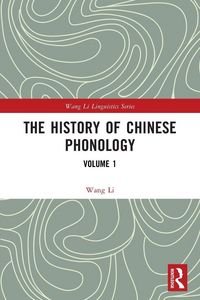 Produktbild: The History of Chinese Phonology