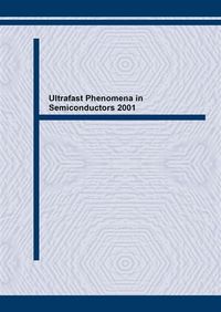 Produktbild: Ultrafast Phenomena in Semiconductors 2001