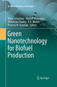 Produktbild: Green Nanotechnology for Biofuel Production