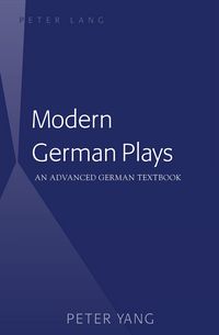 Produktbild: Modern German Plays