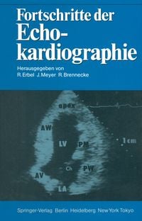 Produktbild: Fortschritte der Echokardiographie