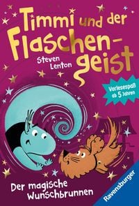 Produktbild: Timmi und der Flaschengeist. Der magische Wunschbrunnen