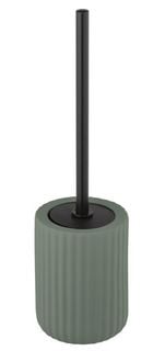 Produktbild: Keramik WC-Garnitur Mod. Belluno Gr&uuml;n, mit Soft-Touch Oberfl&auml;che