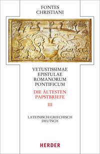Produktbild: Vetustissimae epistulae Romanorum pontificum - Die &auml;ltesten Papstbriefe