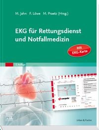 Produktbild: EKG f&uuml;r Rettungsdienst und Notfallmedizin