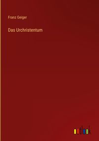 Produktbild: Das Urchristentum
