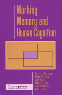 Produktbild: Working Memory and Human Cognition