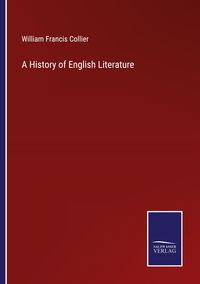 Produktbild: A History of English Literature