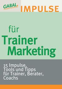Produktbild: Trainermarketing