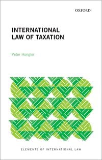 Produktbild: International Law of Taxation
