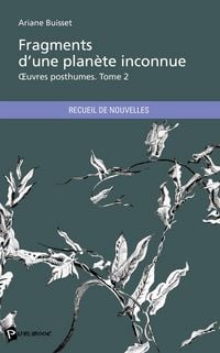 Produktbild: Fragments d une planete inconnue