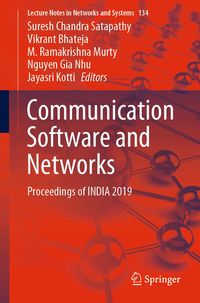 Produktbild: Communication Software and Networks
