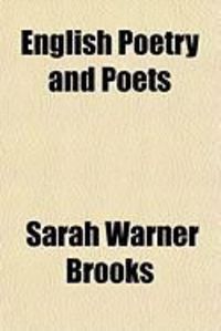 Produktbild: English Poetry and Poets