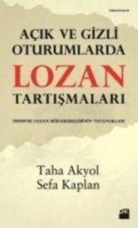 Produktbild: Acik ve Gizli Oturumlarda Lozan Tartismalari