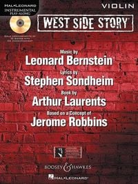 Produktbild: West Side Story - Instrumental Play-Along for Violin (Book/Online Audio)