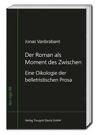 Produktbild: Der Roman als Moment des Zwischen