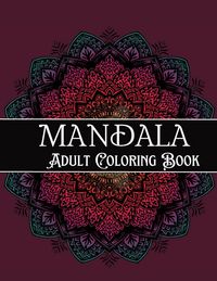 Produktbild: Mandala Adult Coloring Book