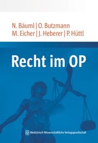 Produktbild: Recht im OP