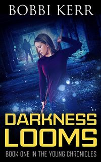 Produktbild: Darkness Looms (The Young Chronicles, #1)