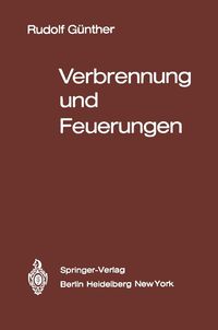 Produktbild: Verbrennung und Feuerungen