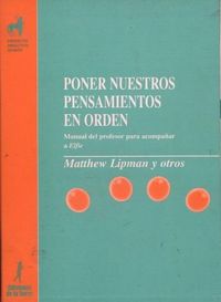 Produktbild: Relacionando nuestros pensamientos, manual del profesor para acompa&ntilde;ar a Elfie