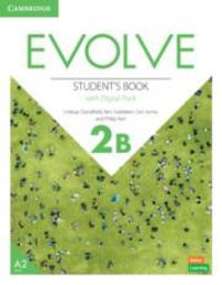 Produktbild: Evolve Level 2b Student's Book with Digital Pack