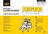 Produktbild: WalkThru 5-step guides to build great teaching (USA Edition)