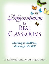Produktbild: Differentiation for Real Classrooms
