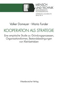 Produktbild: Kooperation als Strategie