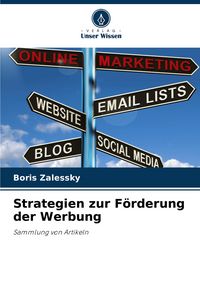 Produktbild: Strategien zur F&ouml;rderung der Werbung