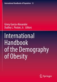 Produktbild: International Handbook of the Demography of Obesity