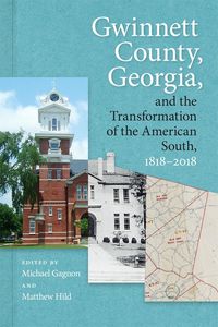 Produktbild: Gwinnett County, Georgia, and the Transformation of the American South, 1818-2018