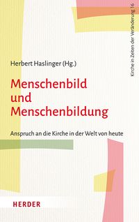 Produktbild: Menschenbild und Menschenbildung