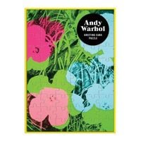 Produktbild: Andy Warhol Flowers Greeting Card Puzzle